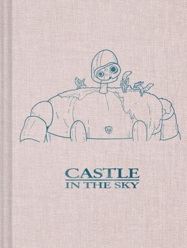 STUDIO GHIBLI CASTLE IN THE SKY NOTEBOOK HC (9781797243559)