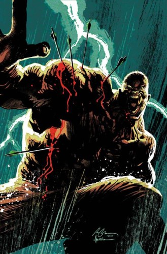 ABSOLUTE GREEN ARROW #4 (OF 6) CVR A RAFAEL ALBUQUERQUE