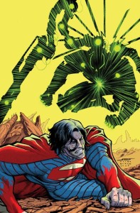 ABSOLUTE SUPERMAN #22 CVR C JUAN FERREYRA CARD STOCK VAR