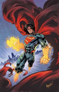 ABSOLUTE SUPERMAN #22 CVR D SCOTT HEPBURN CARD STOCK VAR