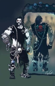 LOBO #6 CVR C STEVAN SUBIC CARD STOCK VAR