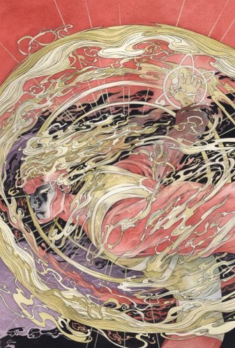 FURY OF FIRESTORM #5 (OF 8) CVR D TORU TERADA CARD STOCK VAR