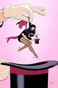 ZATANNA (2026) #5 CVR C BRUNO REDONDO CARD STOCK VAR