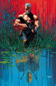 DEATHSTROKE THE TERMINATOR #6 CVR B DAN PANOSIAN CARD STOCK VAR