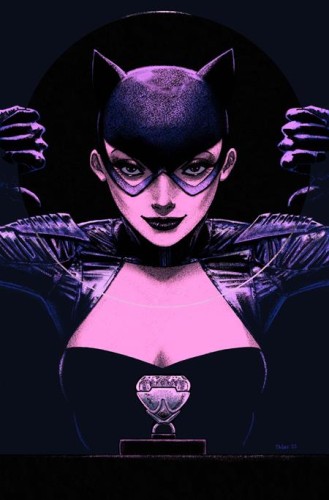 CATWOMAN #90 CVR B FRANK CHO CARD STOCK VAR