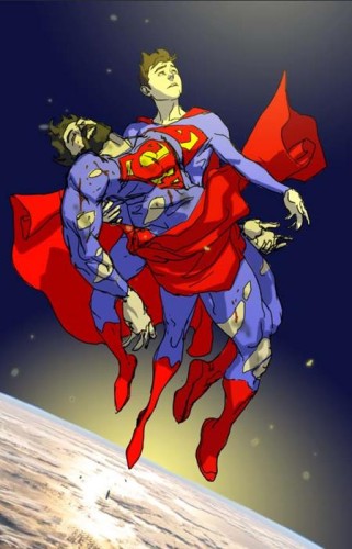 ACTION COMICS #1101 CVR C MIKE CHOI CARD STOCK VAR (KINGDOM OF ZOD)