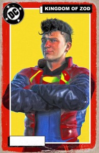 SUPERMAN UNLIMITED #16 CVR D MARK SPEARS KINGDOM OF ZOD FOIL VAR (KINGDOM OF ZOD)