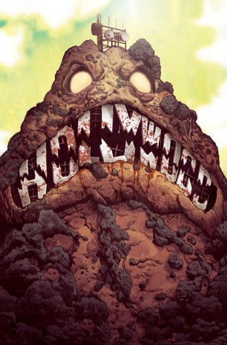 CLAYFACE CELEBRITY DIRT #2 (OF 6) CVR B MIKE DEL MUNDO CARD STOCK VAR