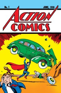 ACTION COMICS #1 FACSIMILE EDITION CVR A JOE SHUSTER (2026)