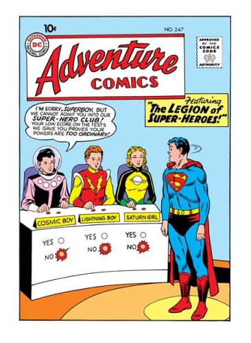 ADVENTURE COMICS #247 FACSIMILE EDITION CVR A CURT SWAN