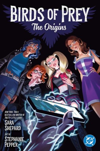 BIRDS OF PREY THE ORIGINS TP (9781799503088)