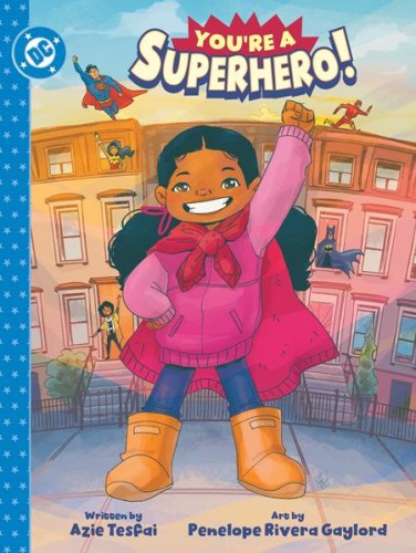 YOURE A SUPERHERO HC (9781799504047)