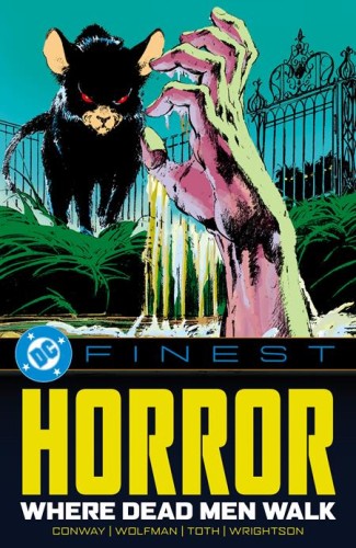 DC FINEST HORROR WHERE DEAD MEN WALK TP (9781799509325)