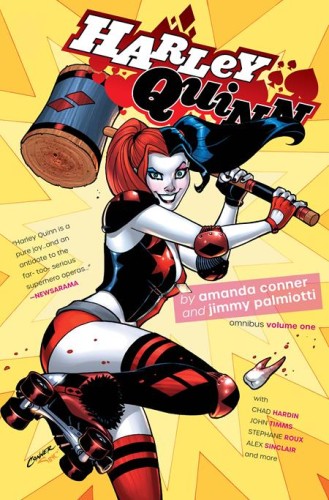 HARLEY QUINN BY AMANDA CONNER & JIMMY PALMIOTTI OMNIBUS HC VOL 01 (2026 EDITION) (9781799510901)
