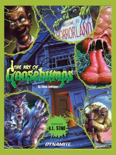 ART OF GOOSEBUMPS HC NEW PTG (9781524106904)