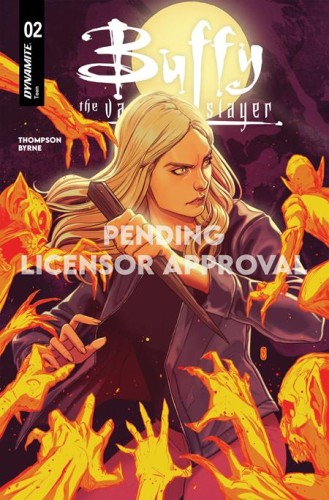 BUFFY THE VAMPIRE SLAYER #2 CVR B NIMIT MALAVIA VAR