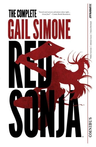 COMPLETE GAIL SIMONE RED SONJA OMNIBUS TP (9781524129538)