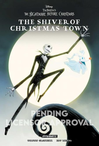 DISNEY TIM BURTONS THE NIGHTMARE BEFORE CHRISTMAS THE SHIVER OF CHRISTMAS TOWN HC (9781524129682)
