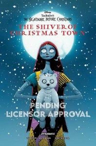 DISNEY TIM BURTONS THE NIGHTMARE BEFORE CHRISTMAS THE SHIVER OF CHRISTMAS TOWN TP
