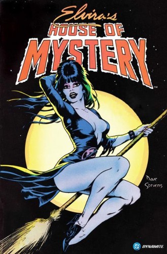 ELVIRAS HOUSE OF MYSTERY HC (9781524130114)