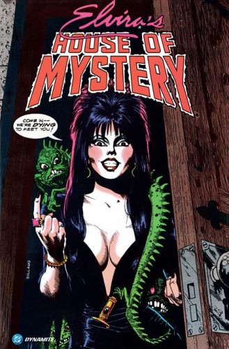 ELVIRAS HOUSE OF MYSTERY TP (9781524130121)
