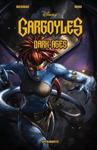 GARGOYLES DARK AGES HC (9781524124526)