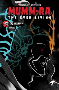MUMM RA THE EVER LIVING #5 CVR C JOHN AMOR VAR