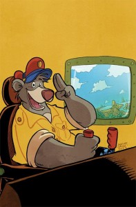 TALESPIN #1 CVR J CARLO LAURO METAL PREMIUM VAR
