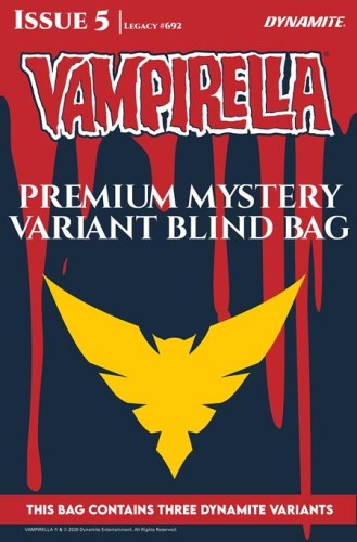 VAMPIRELLA (2026) #5 CVR G PREMIUM MYSTERY BLIND BAG