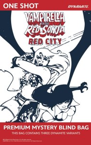 VAMPIRELLA VS RED SONJA RED CITY #1 CVR F PREMIUM MYSTERY BLIND BAG VAR