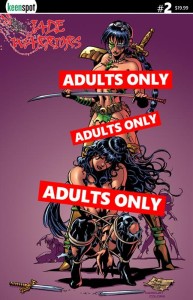 JADE WARRIORS #2 CVR D MIKE DEODATO ADULTS ONLY VAR