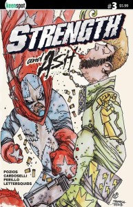 STRENGTH & ASH #3 CVR A STEFANO CARDOSELLI & FRANCESCA PERILLO KING OF FIGHTERS
