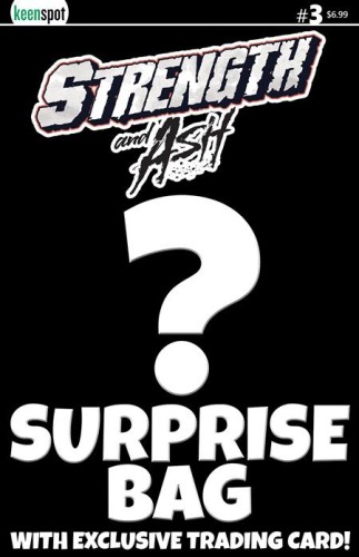 STRENGTH & ASH #3 CVR B SURPRISE COVER BAGGED WITH TRADING CARD VAR