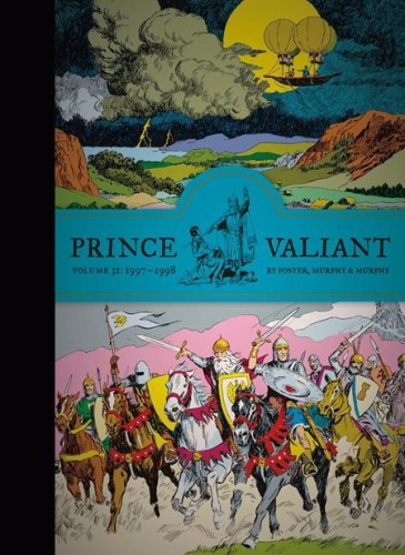 PRINCE VALIANT HC VOL 31 1997-1998 (9798875002328)