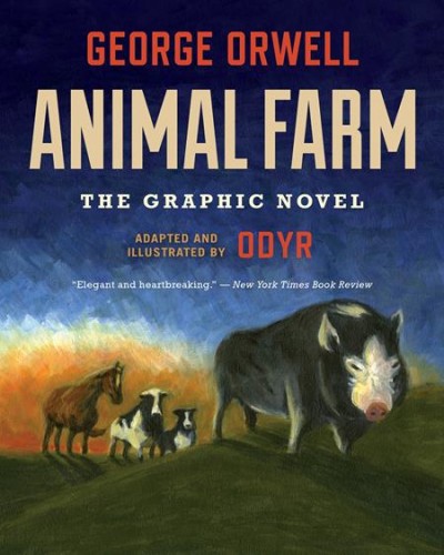 ANIMAL FARM THE GRAPHIC NOVEL TP (9780358410775)