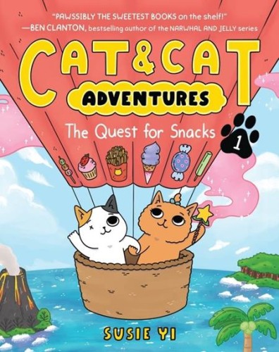 CAT & CAT ADVENTURES TP THE QUEST FOR SNACKS (9780063083806)