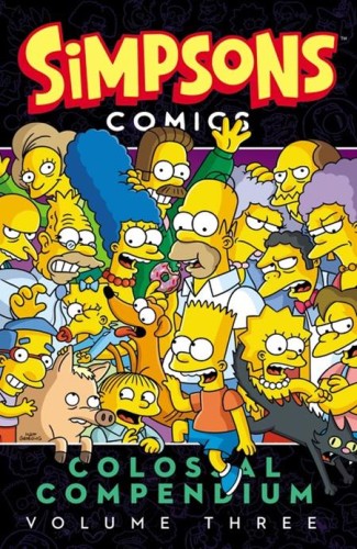 SIMPSONS COMICS COLOSSAL COMPENDIUM TP VOL 03 (9780062360595)