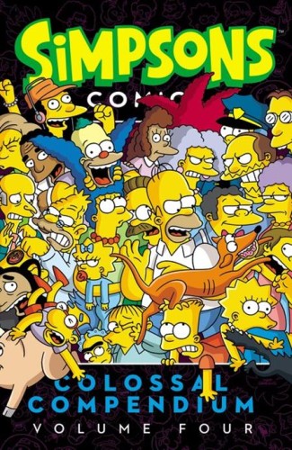 SIMPSONS COMICS COLOSSAL COMPENDIUM TP VOL 04 (9780062423269)