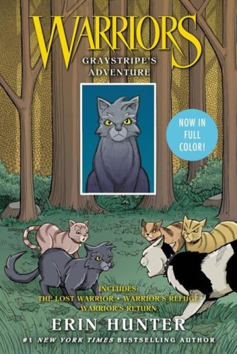 WARRIORS GRAYSTRIPES ADVENTURE 3 IN 1 TP (9780062573001)