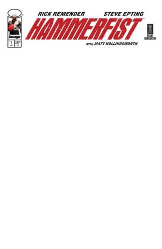 HAMMERFIST #1 CVR D BLANK SKETCH VAR