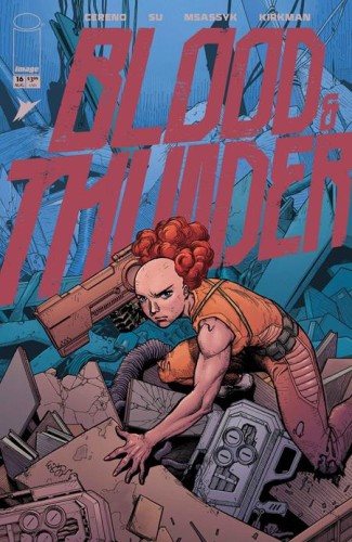 BLOOD & THUNDER #16 CVR A EJ SU & DEE CUNNIFFE