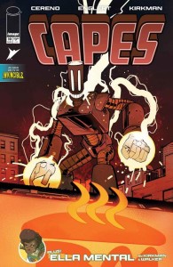 INVINCIBLE UNIVERSE CAPES #10 CVR B CONOR HUGHES VAR
