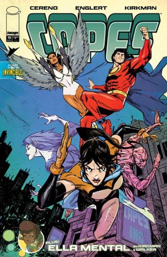 INVINCIBLE UNIVERSE CAPES #10 CVR E SANFORD GREENE CONNECTING VAR