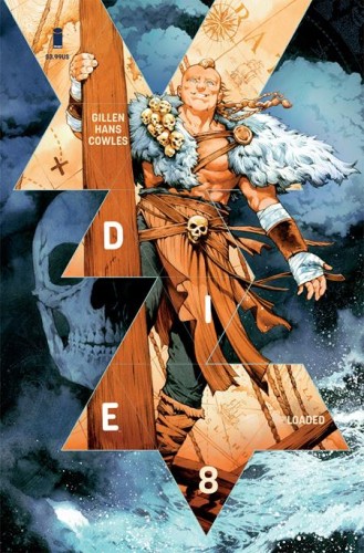 DIE LOADED #8 CVR B STEPHANIE PERGER VAR