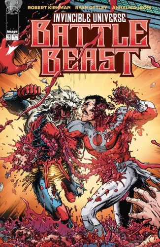 INVINCIBLE UNIVERSE BATTLE BEAST #12 CVR C INC 1:10 CHRIS BURNHAM & BRIAN REBER CONNECTING VAR