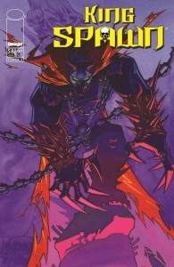 KING SPAWN #58 CVR A SHAWN CRYSTAL