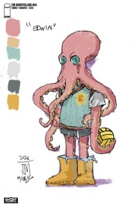 ROCKETFELLERS #14 CVR C FRANCIS MANAPUL DESIGN SKETCH VAR