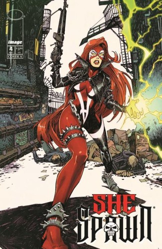 SHE SPAWN #4 (OF 5) CVR A JOHN MCCREA