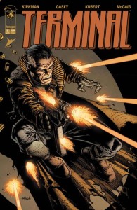 TERMINAL #2 CVR B DAVID FINCH & DAVE MCCAIG VAR