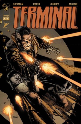 TERMINAL #2 CVR B DAVID FINCH & DAVE MCCAIG VAR